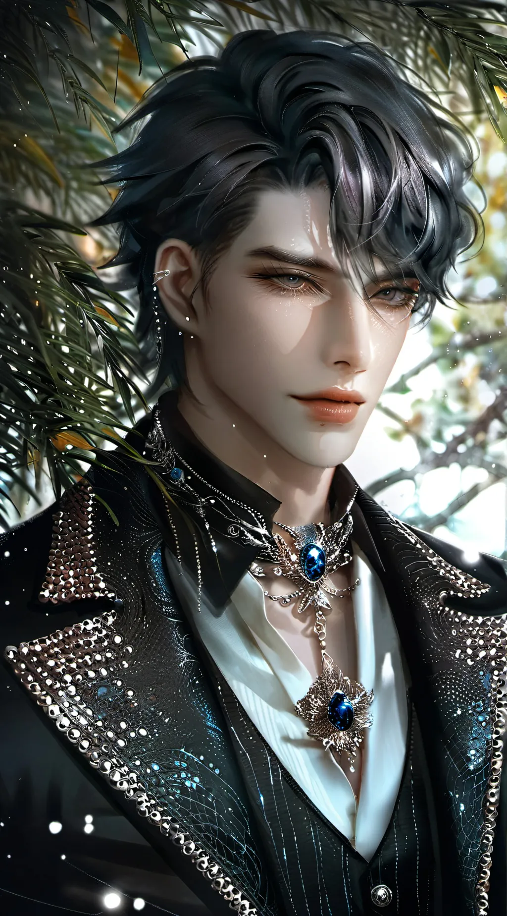 ai character: Rocco Romano background