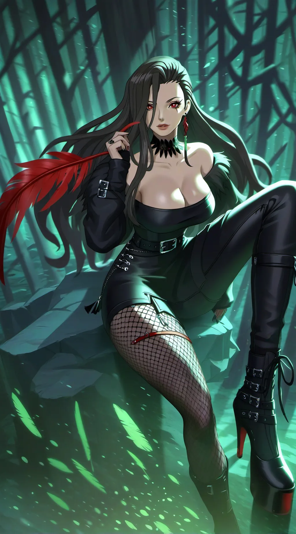 ai character: Yura background