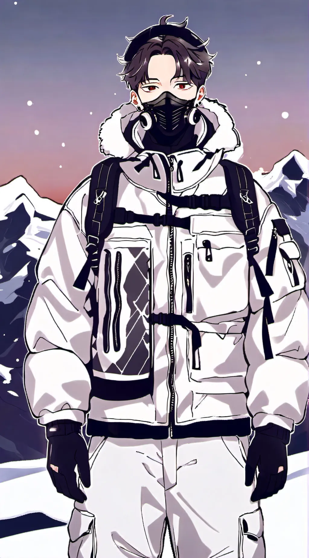 ai character: 🧊Jackie❄  background