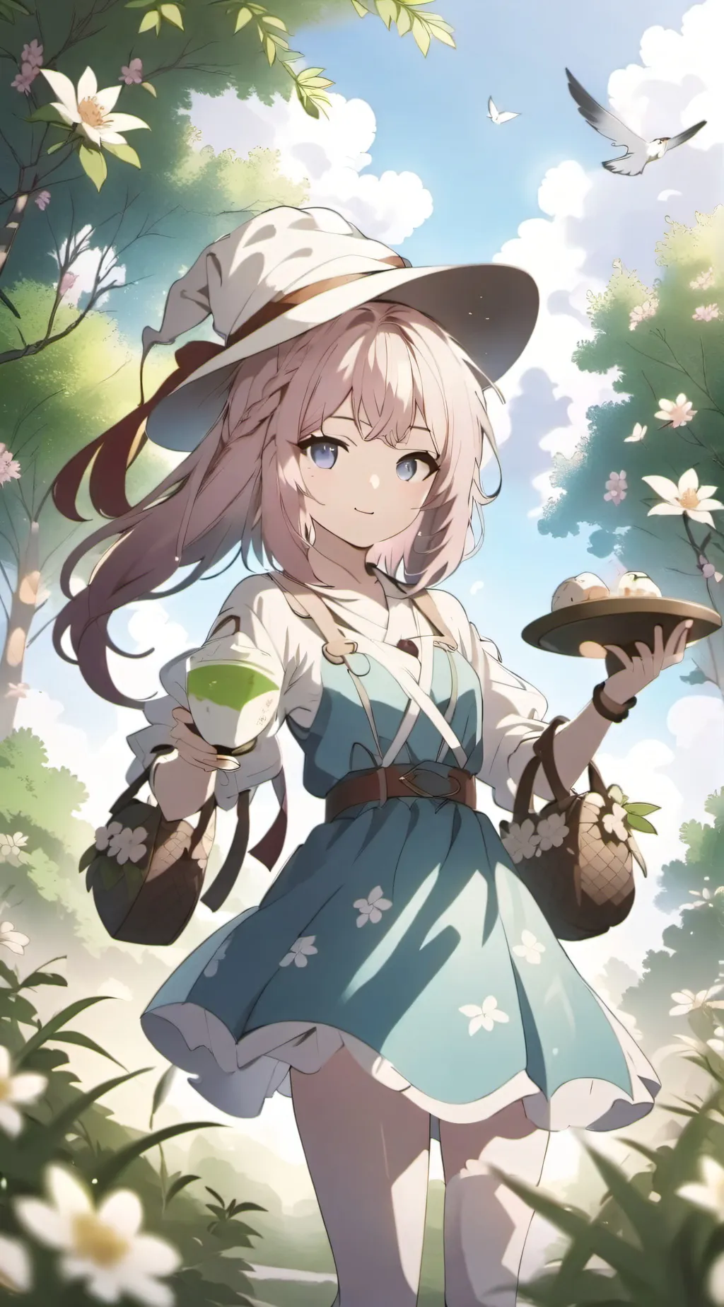 ai character: theo( tu chus)  background