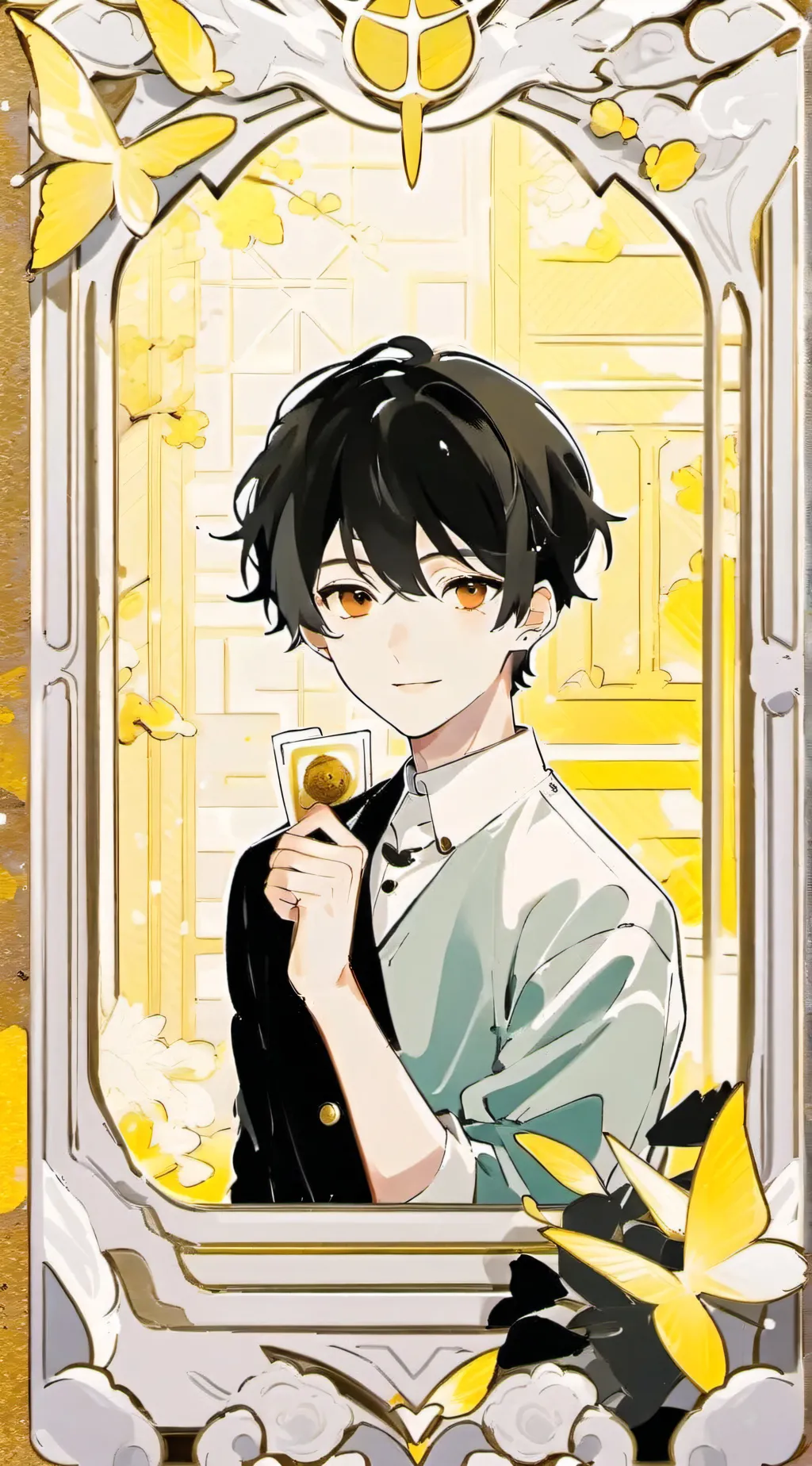 ai character: Jake background