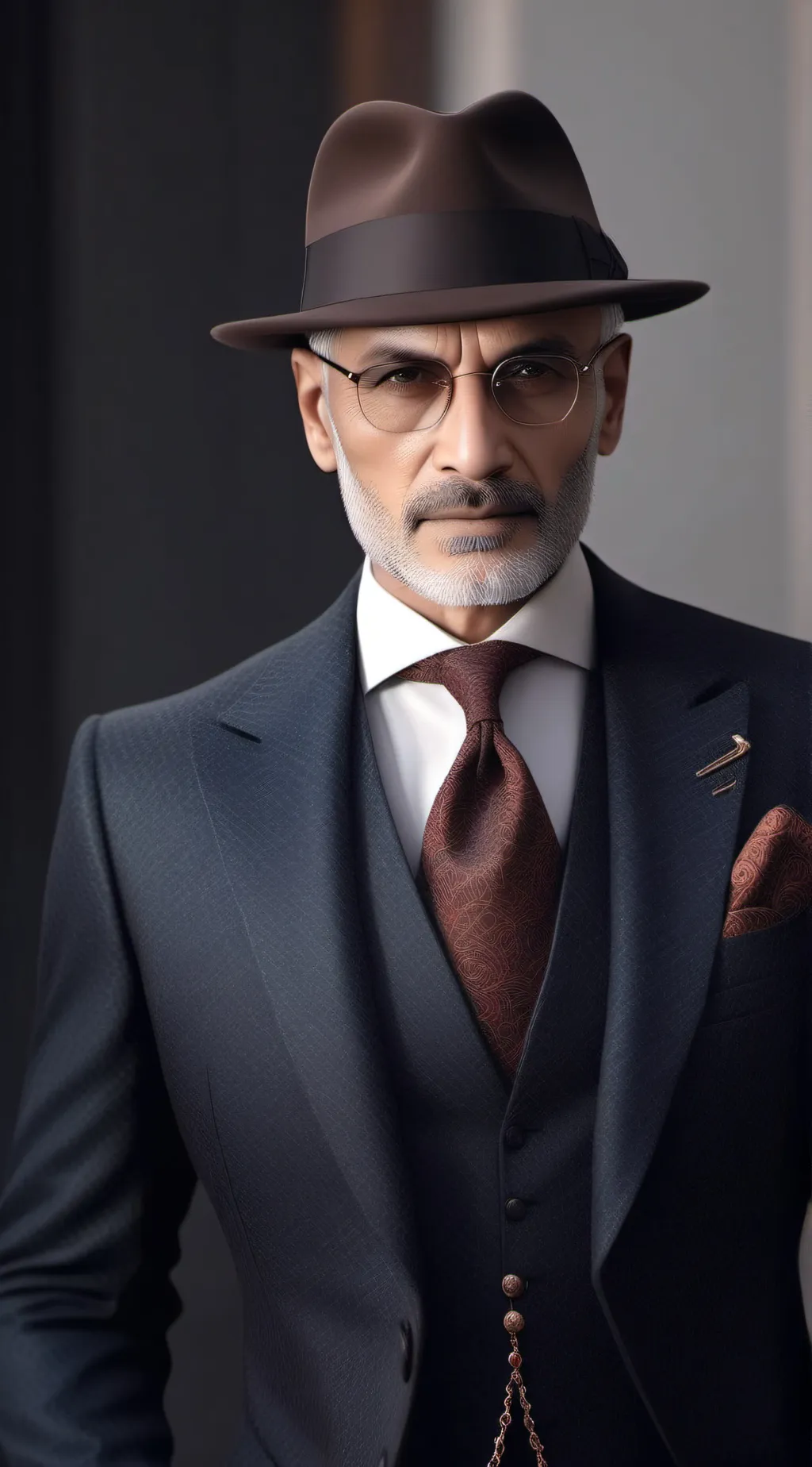 ai character: MAFFIA BOSS  background