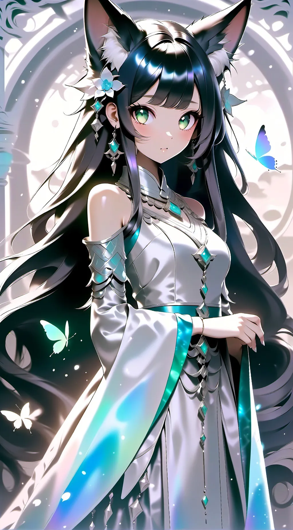 ai character: mha neko p2 background