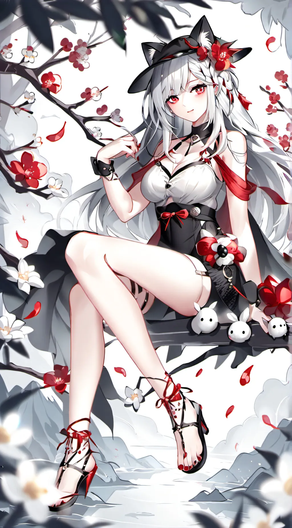 ai character: millie background