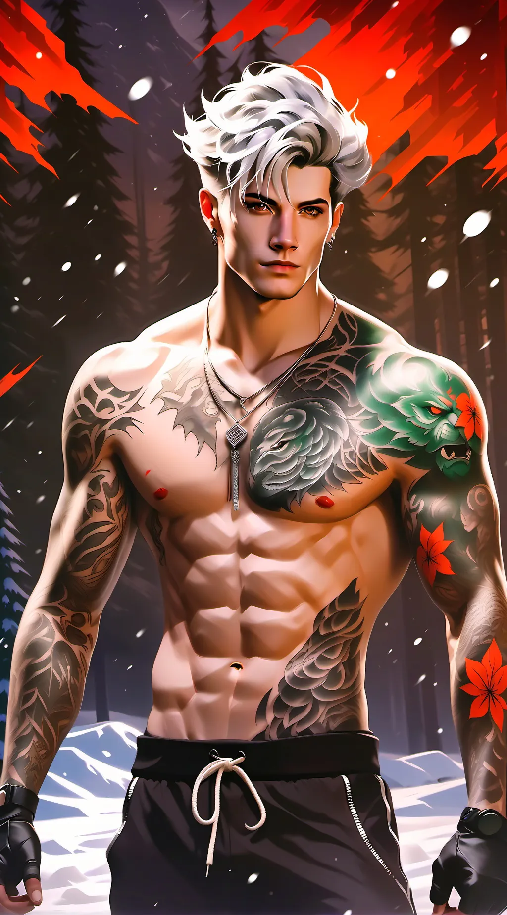 ai character: Athos background