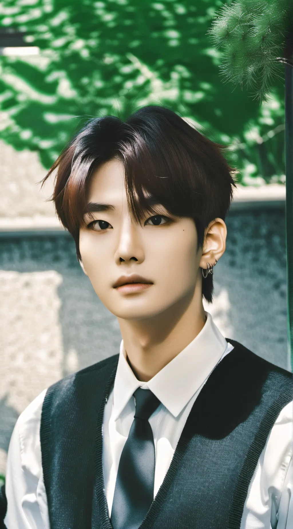 ai character: RUSSO background