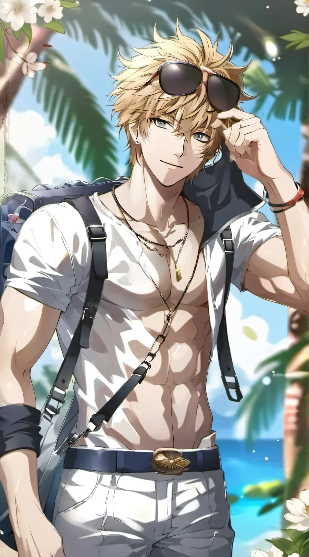 ai character: liam background