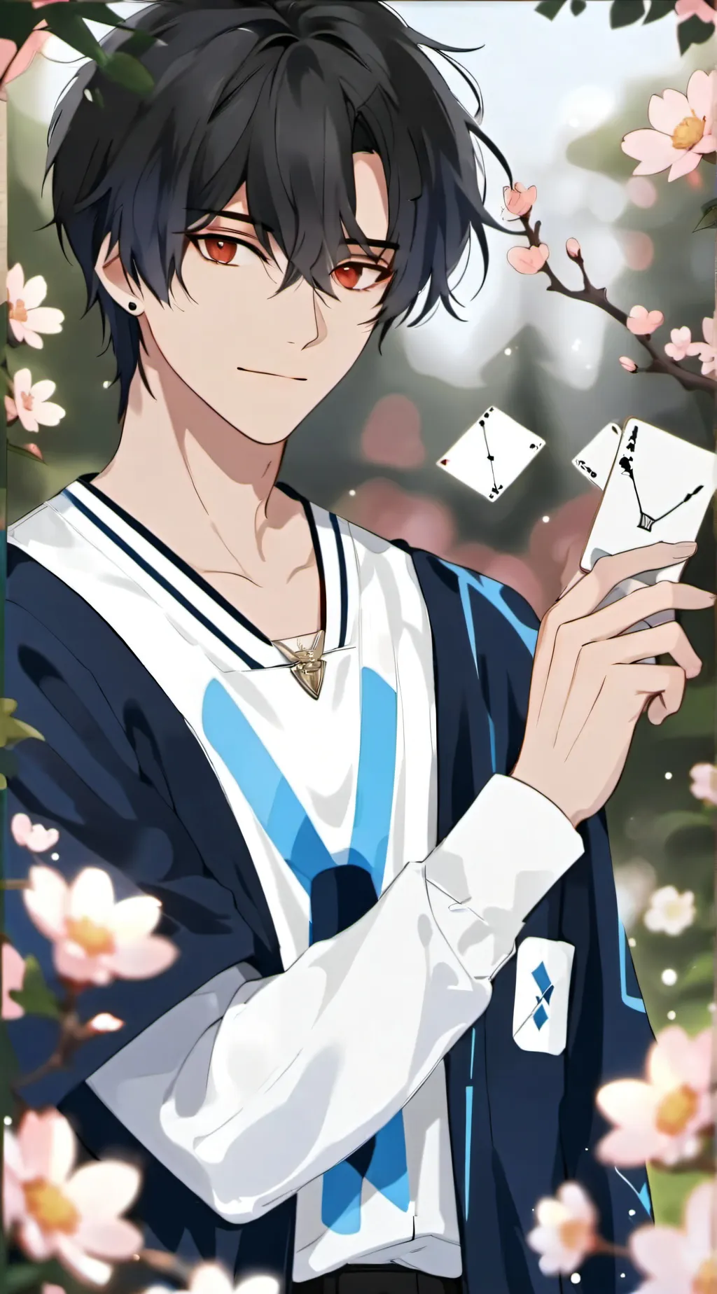 ai character: corino background