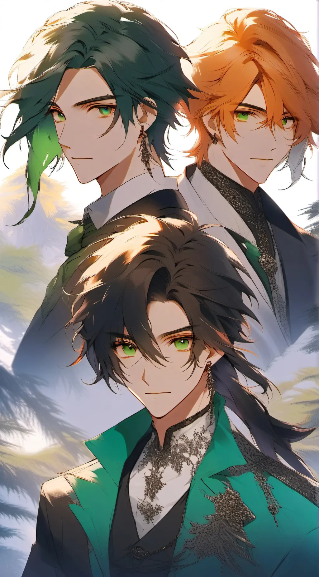 ai character: Your Band background