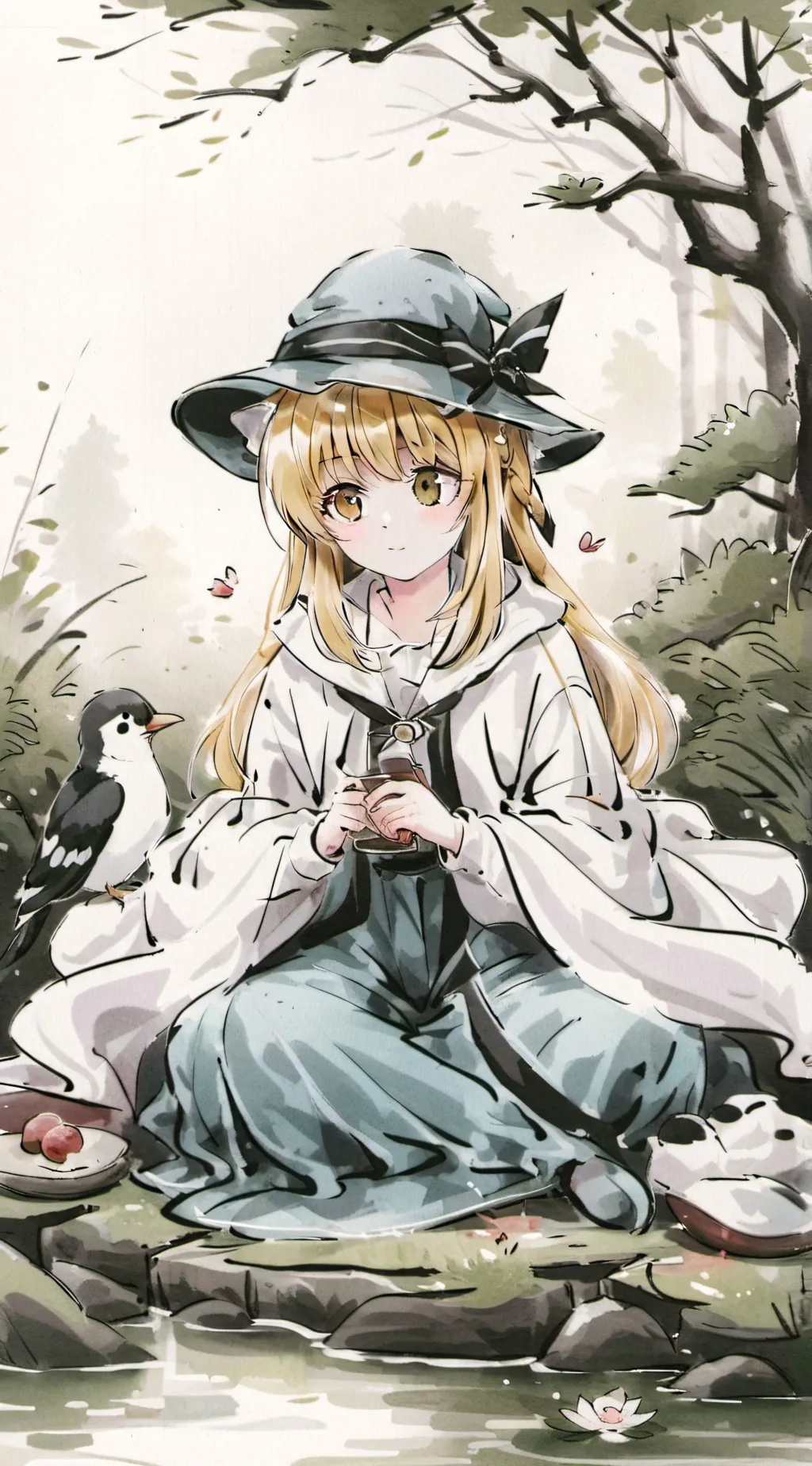 ai character: marisasaku (me) background