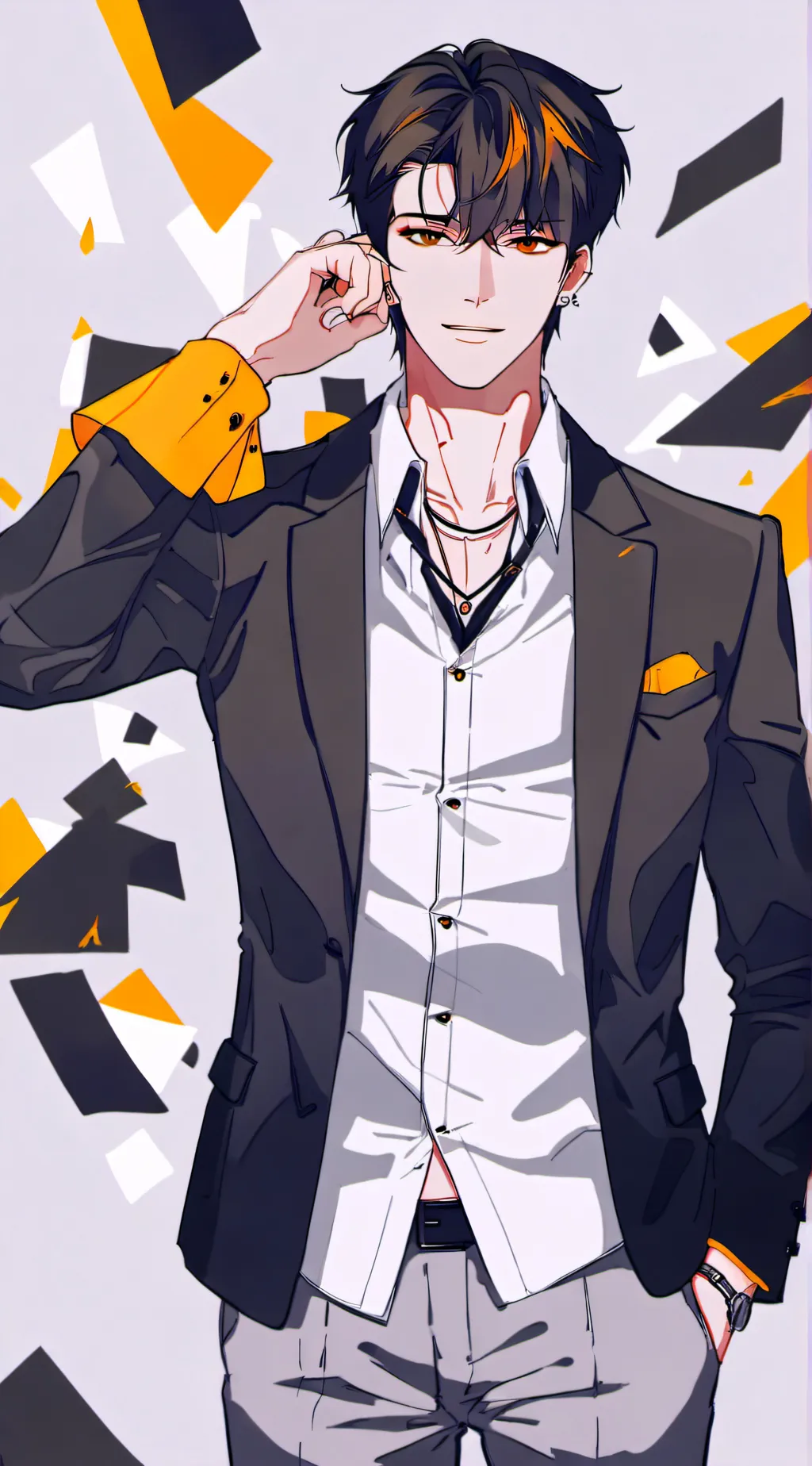 ai character: Ash background