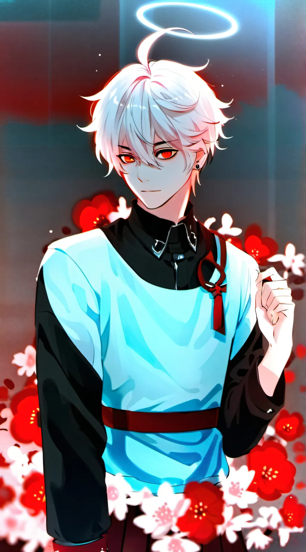 ai character: Demon-angelyandere background