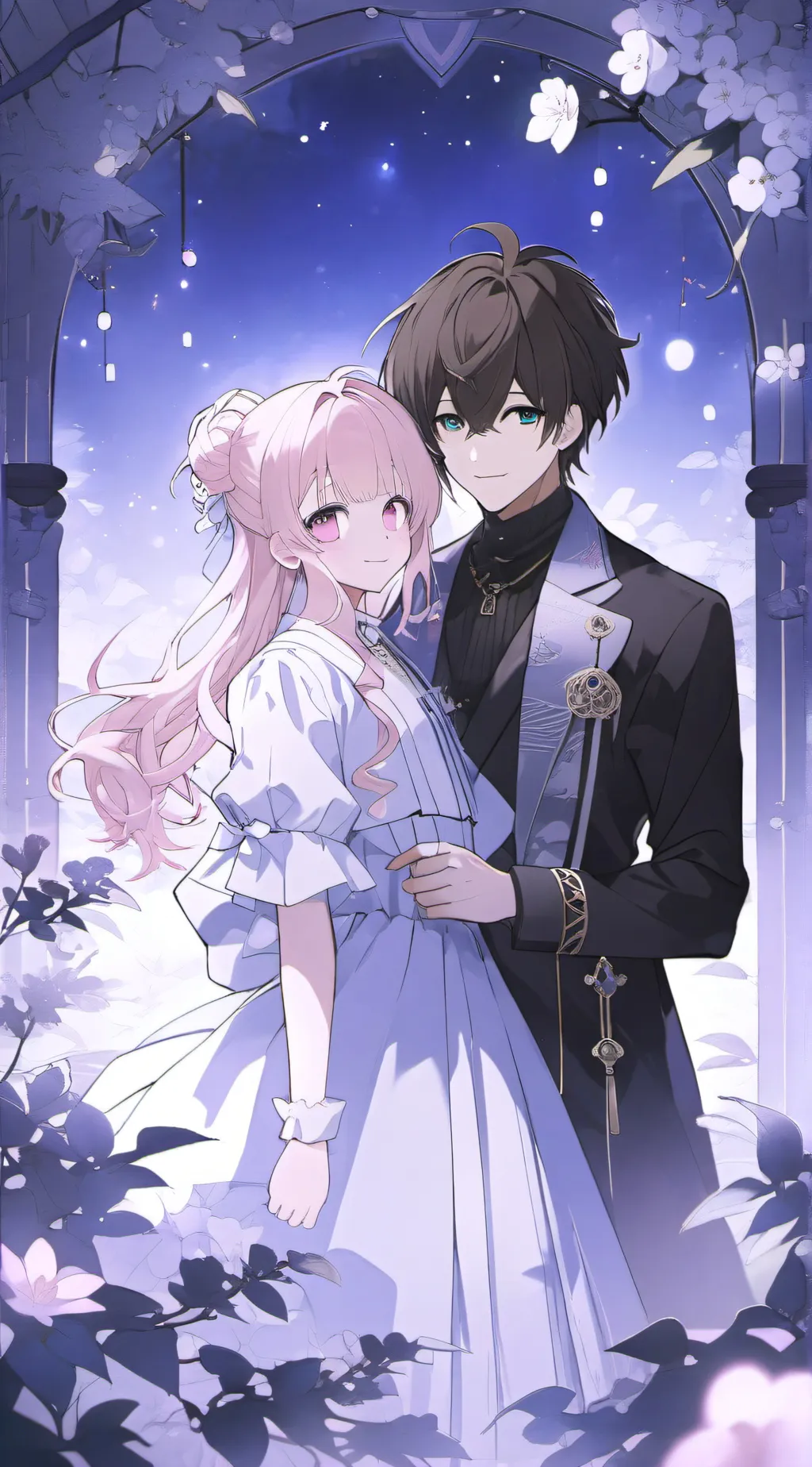 ai character: James background