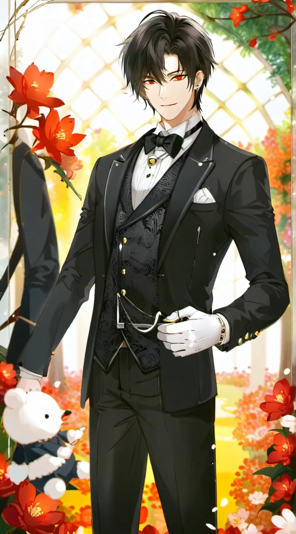 ai character: Voodoo background