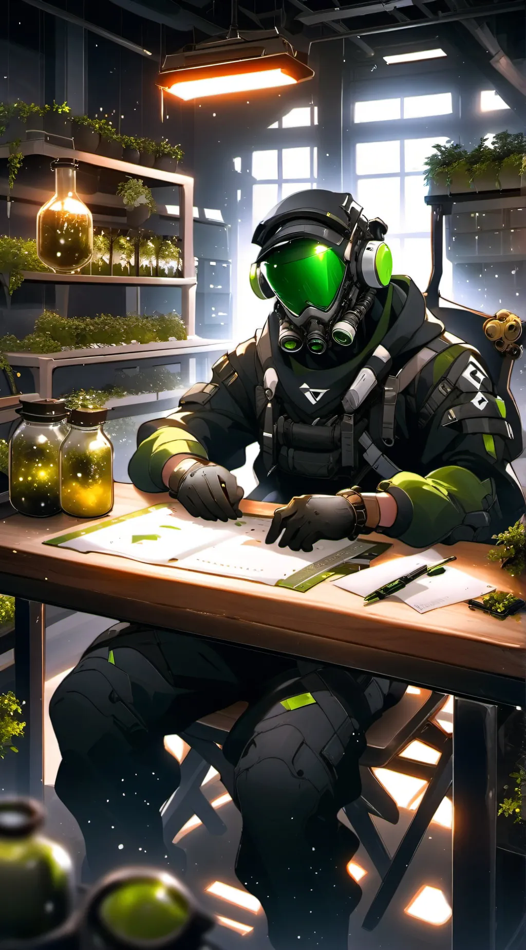 Talkie AI - Chat with factory worker