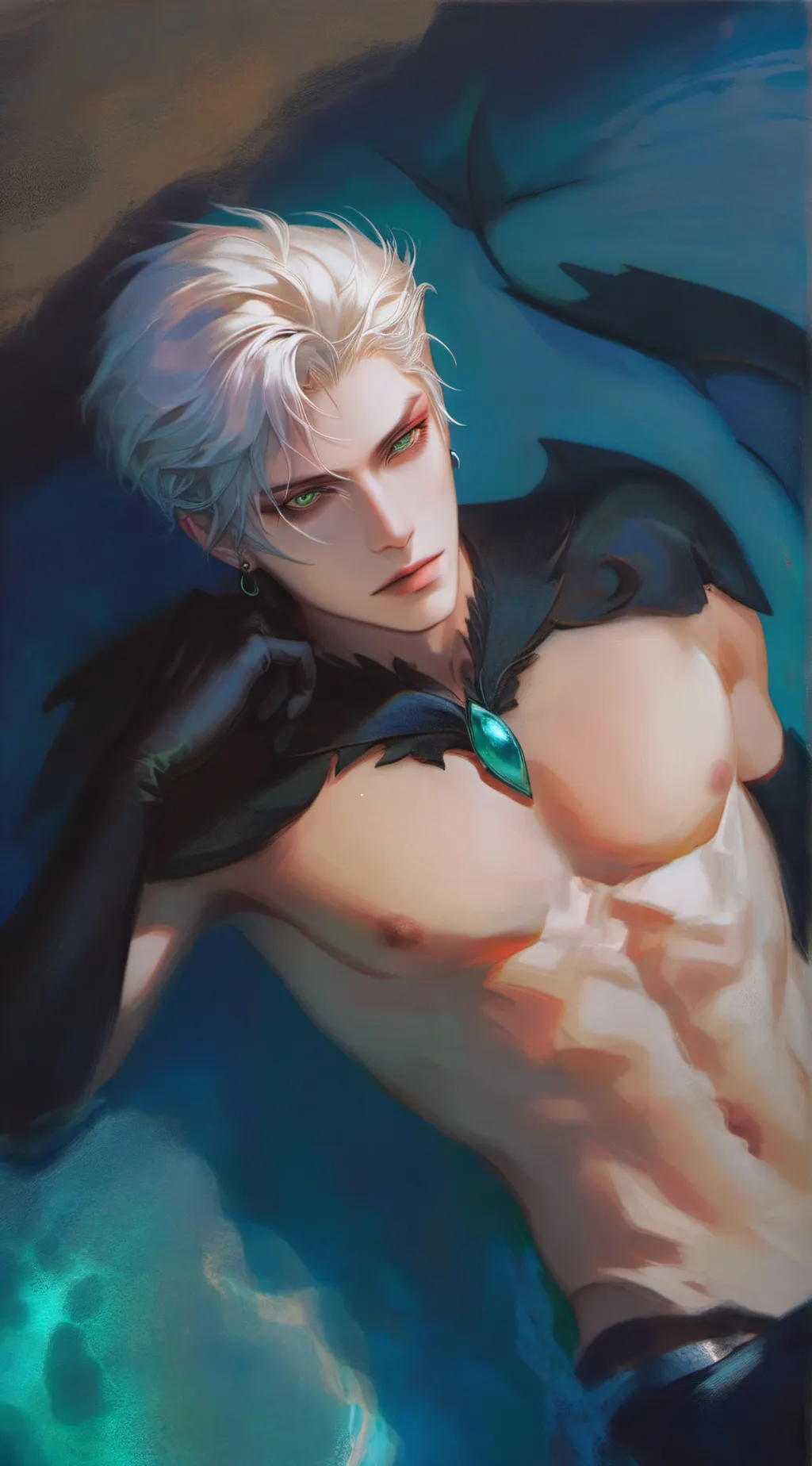 ai character: Hunter CEO (siren) background