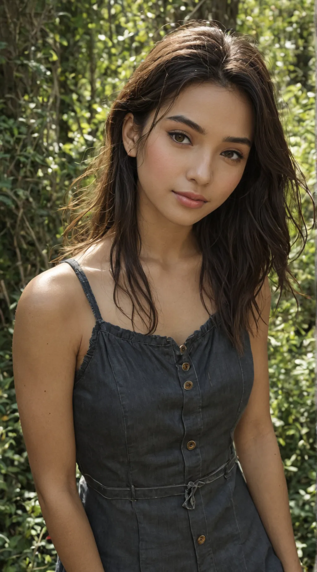 ai character: Seraphine background