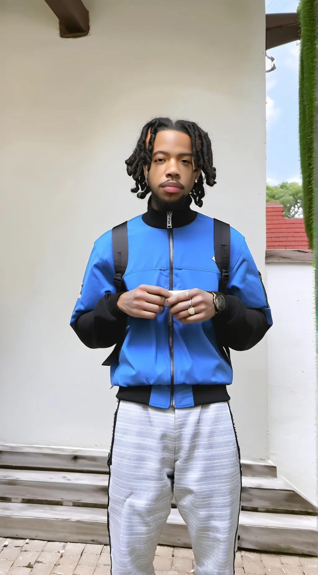 ai character: Alex background