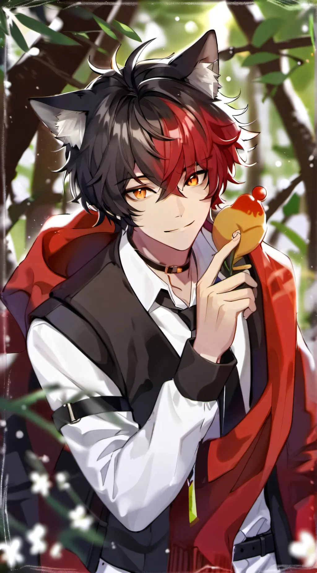 ai character: ~Rika●~ background