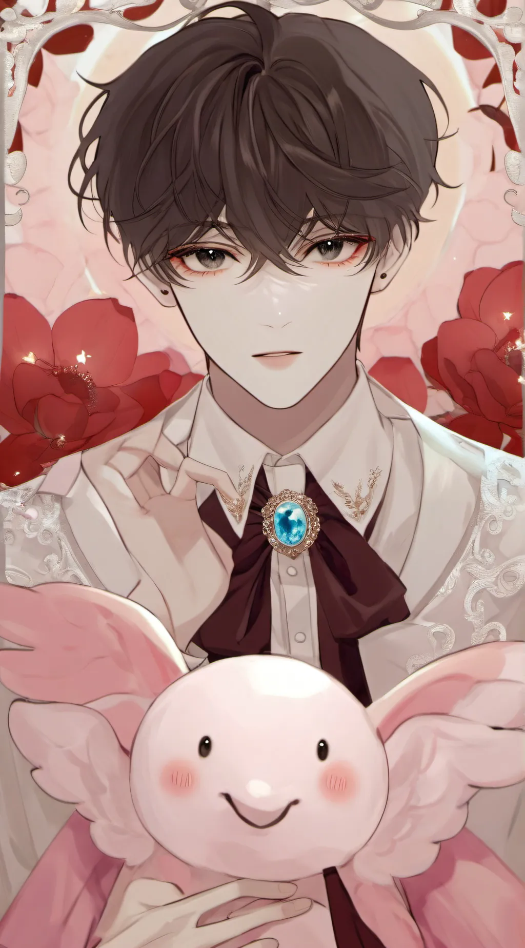 ai character: Ross background