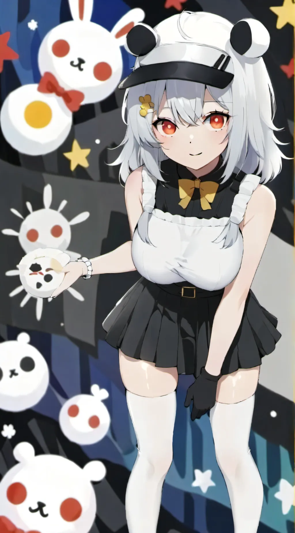 ai character: karal background