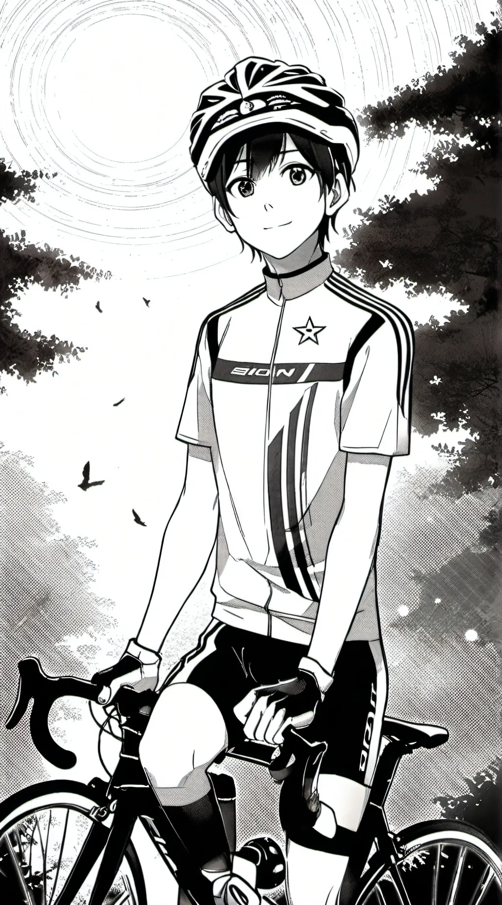 ai character: Gojo background