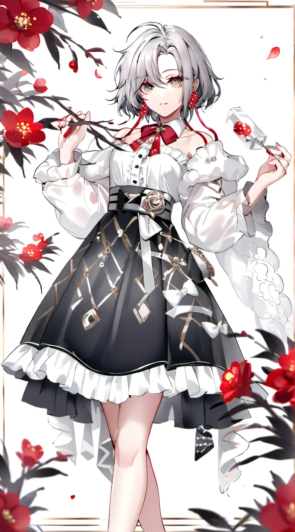 ai character: Ania background