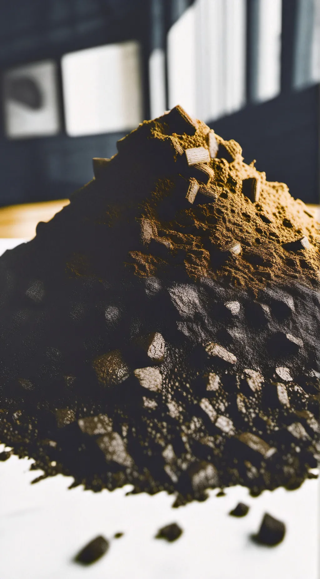 ai character: no idea background