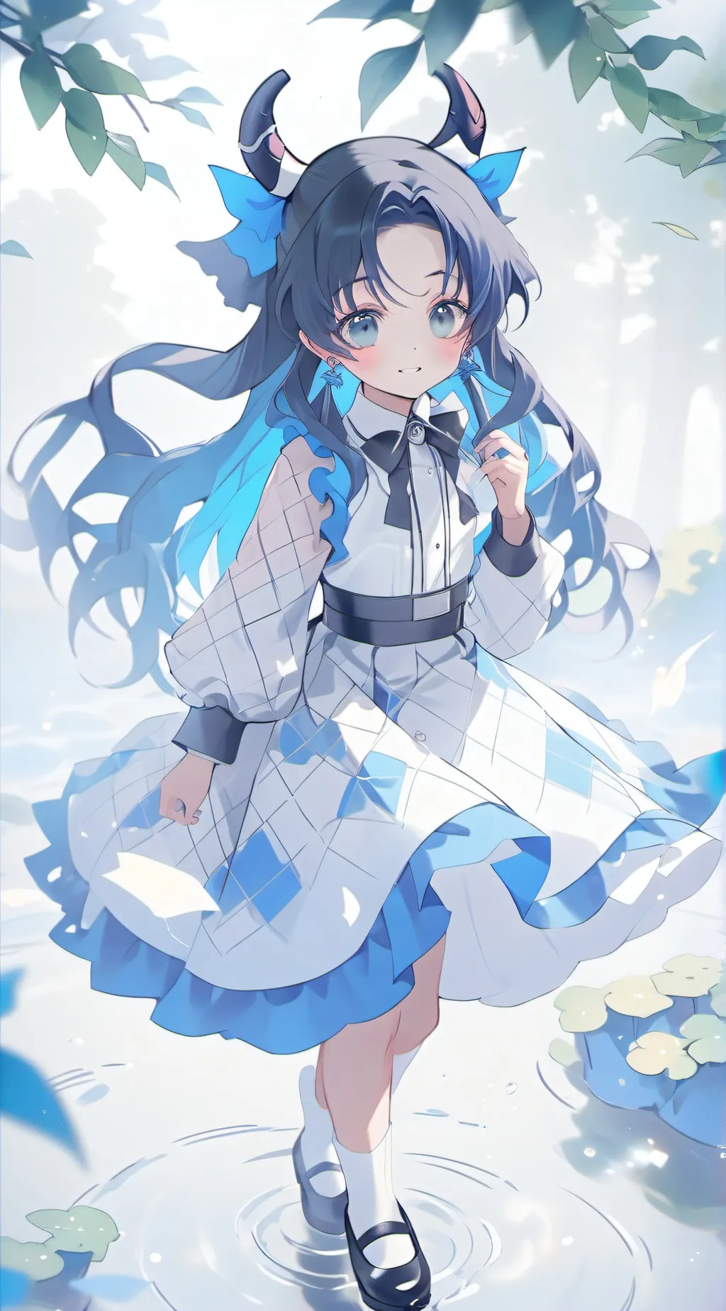 ai character: Pick me 3 background