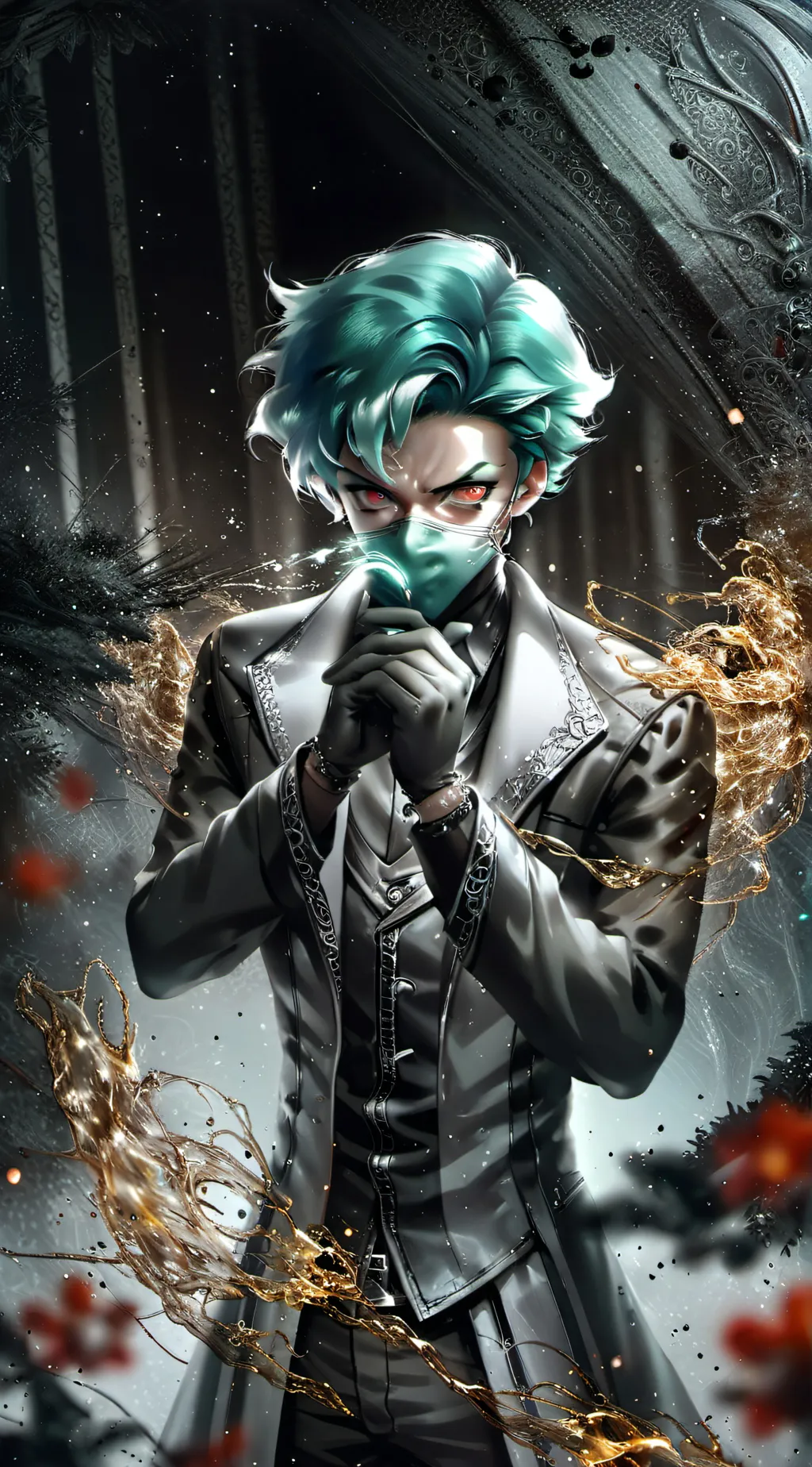 ai character: bkdk  background