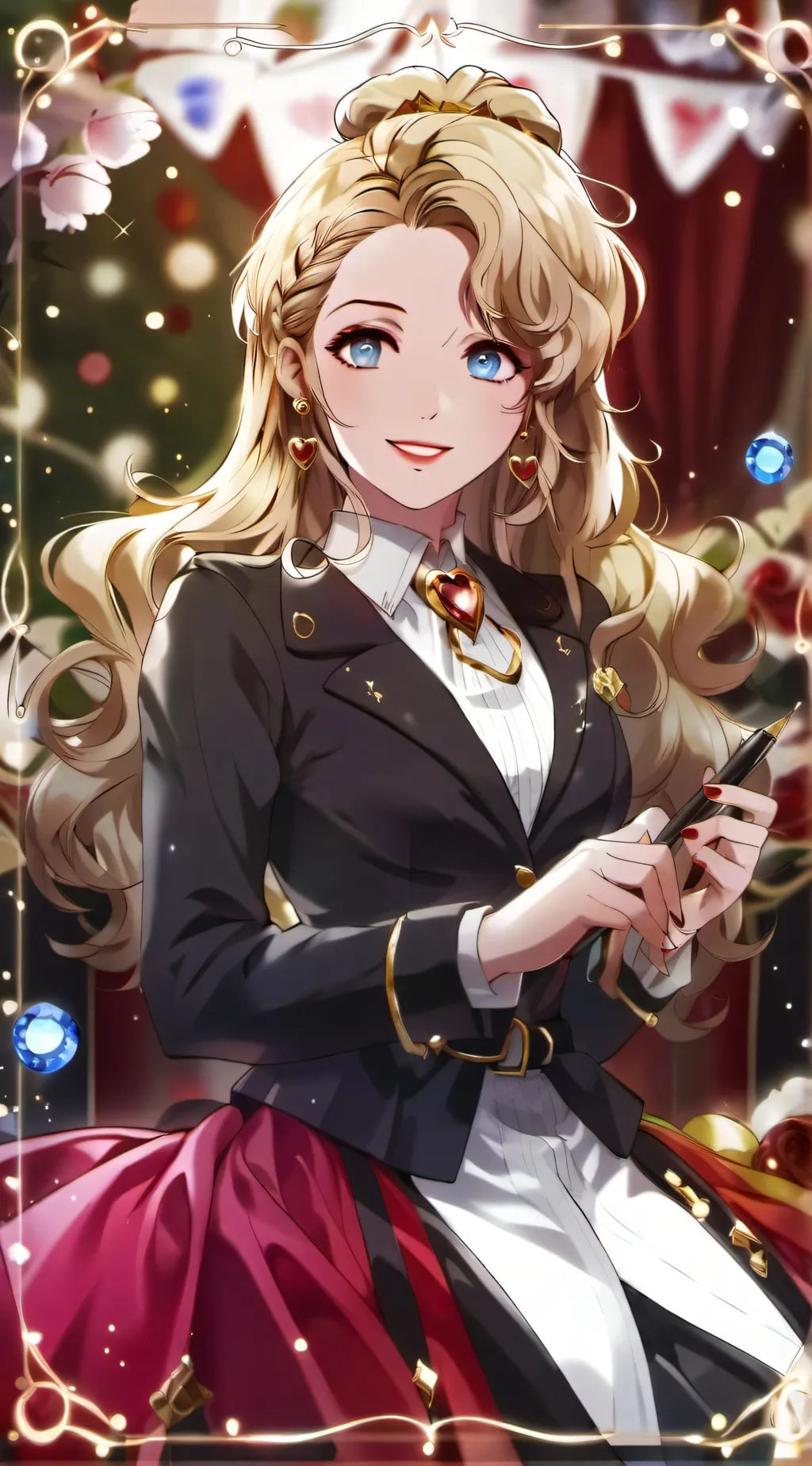 ai character: Detective Katherin background