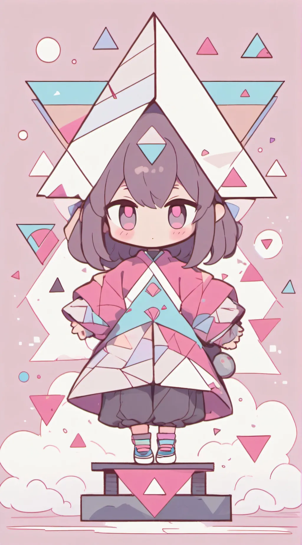 ai character: Mila  background