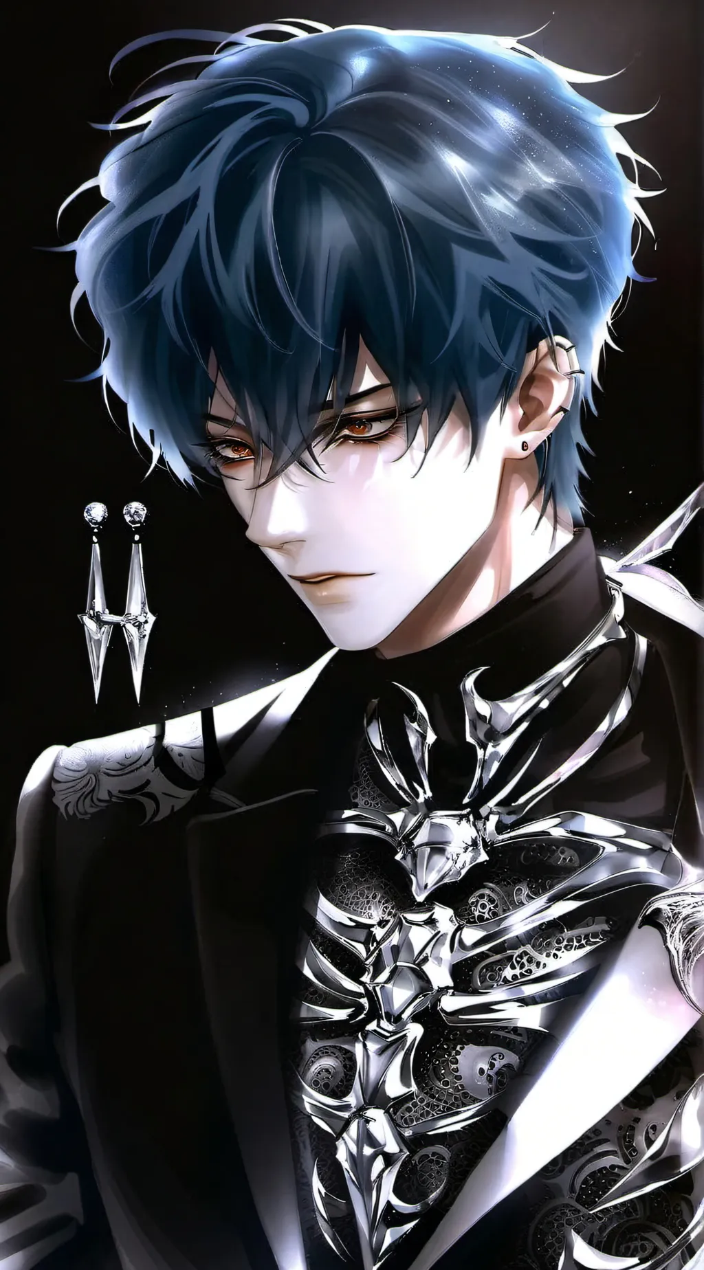 ai character: ✟ 𝓥𝓪𝓵 ✟ background