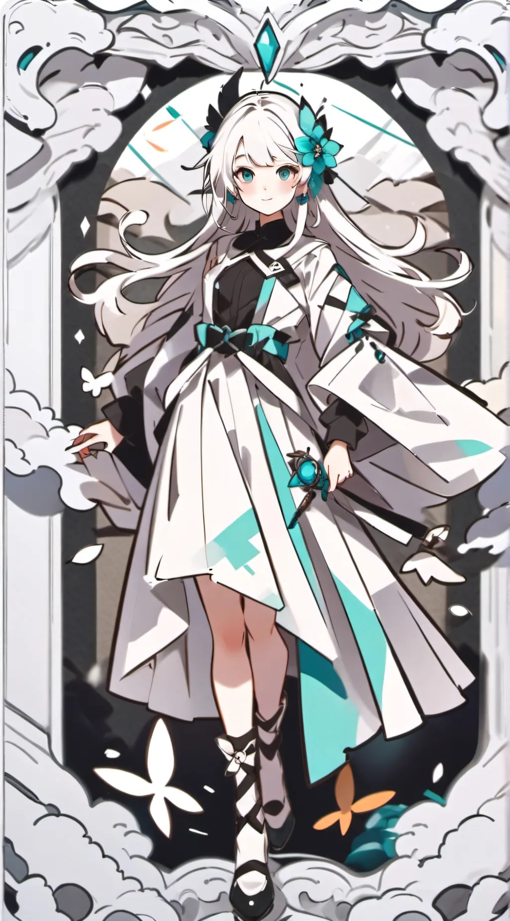 ai character: Laura background