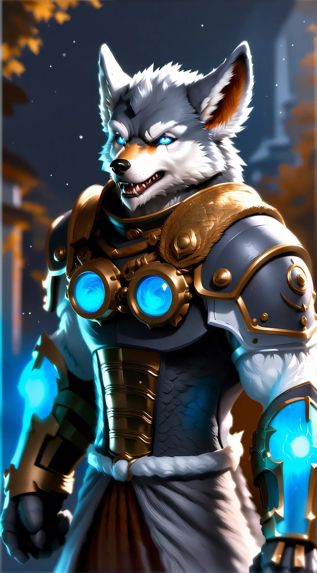 ai character: Kristoffer background