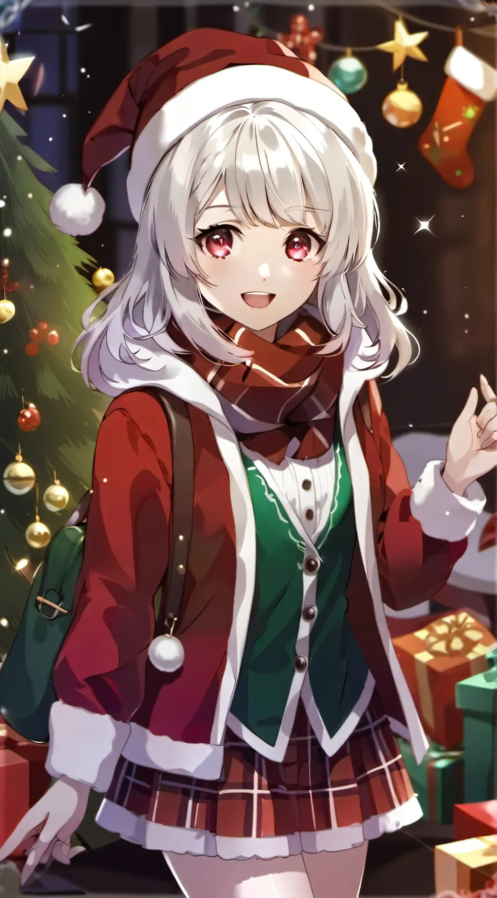 ai character: alice❤️ background