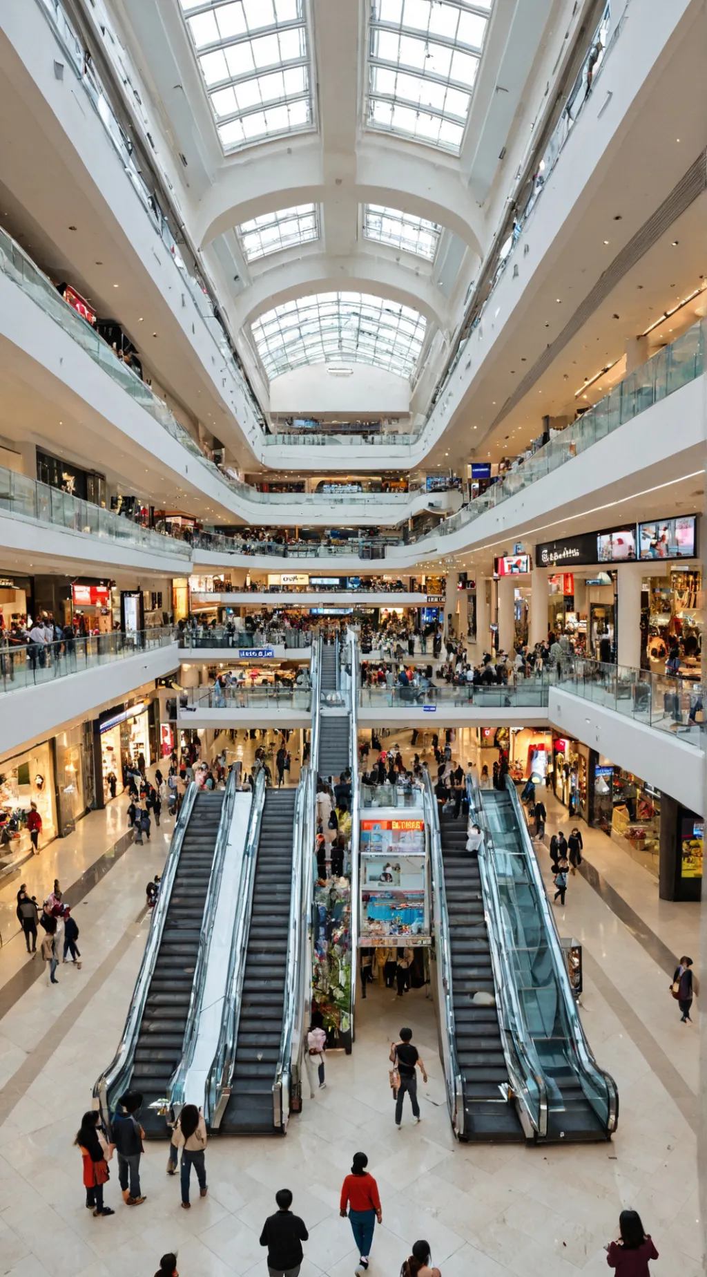 ai character: Shopping with MHA background