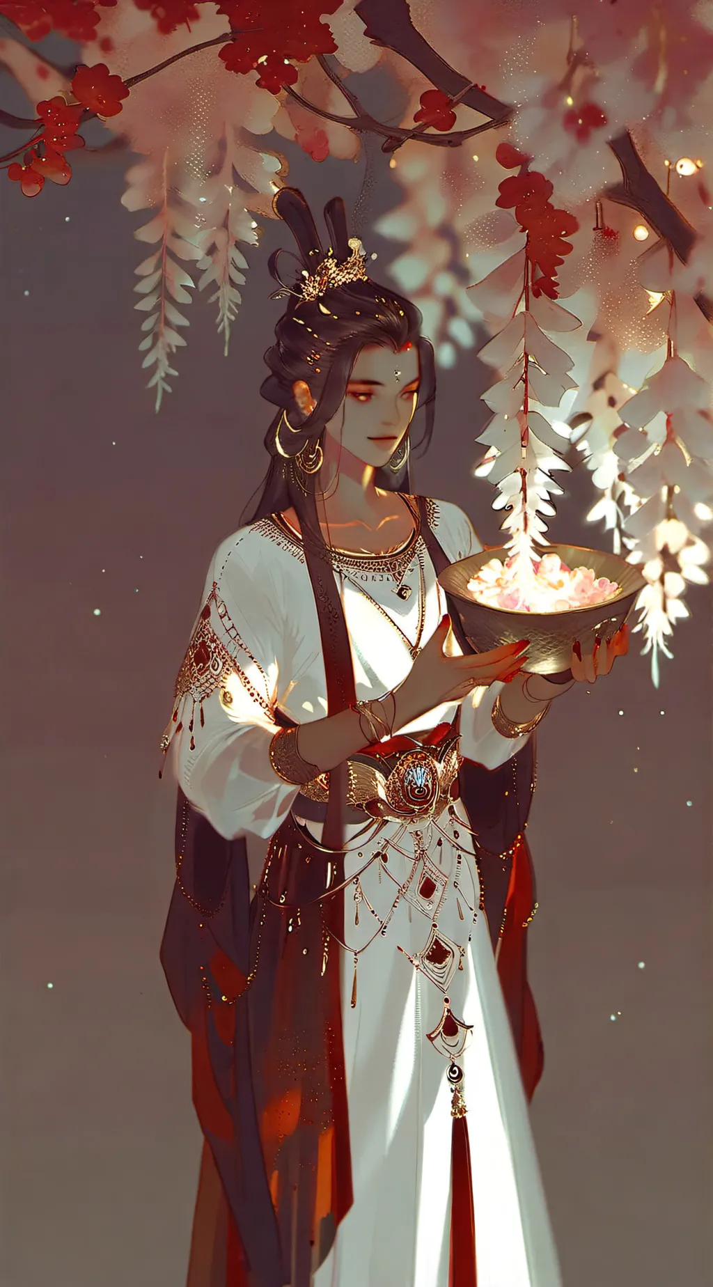 ai character: Lisa background