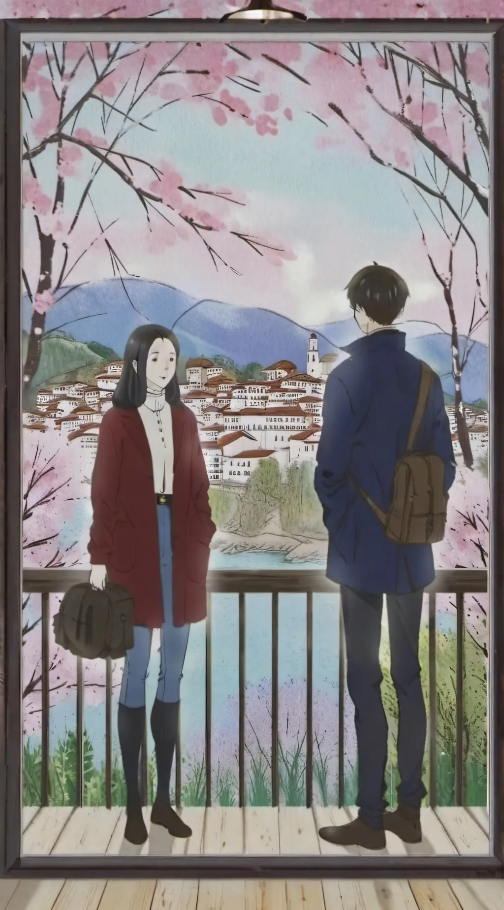 ai character: Kate background