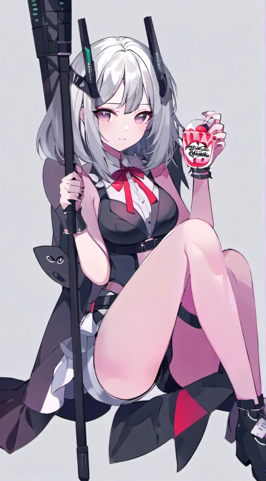 ai character: ♣ *mia* ♣ background