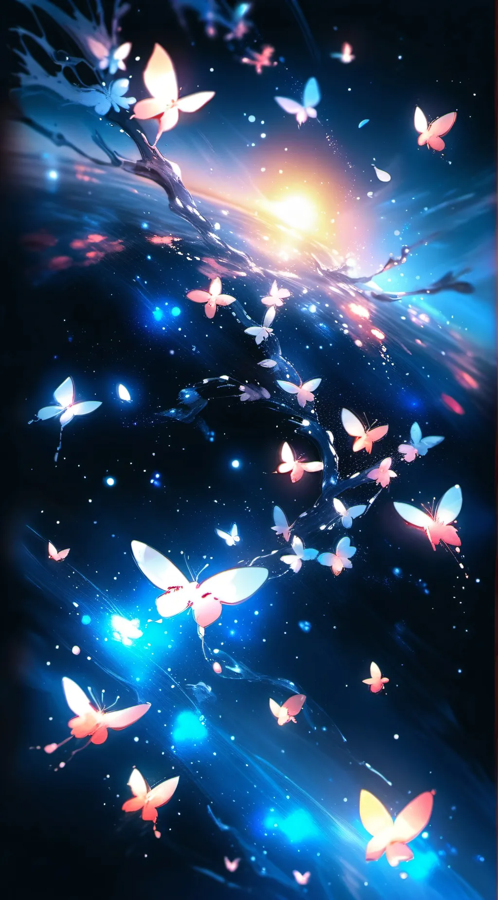 ai character: Emotional support background