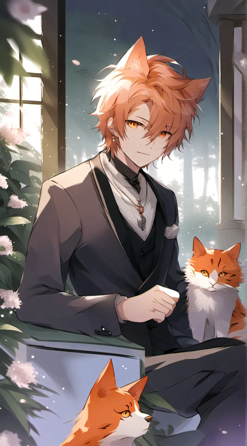 ai character: Ichiro background