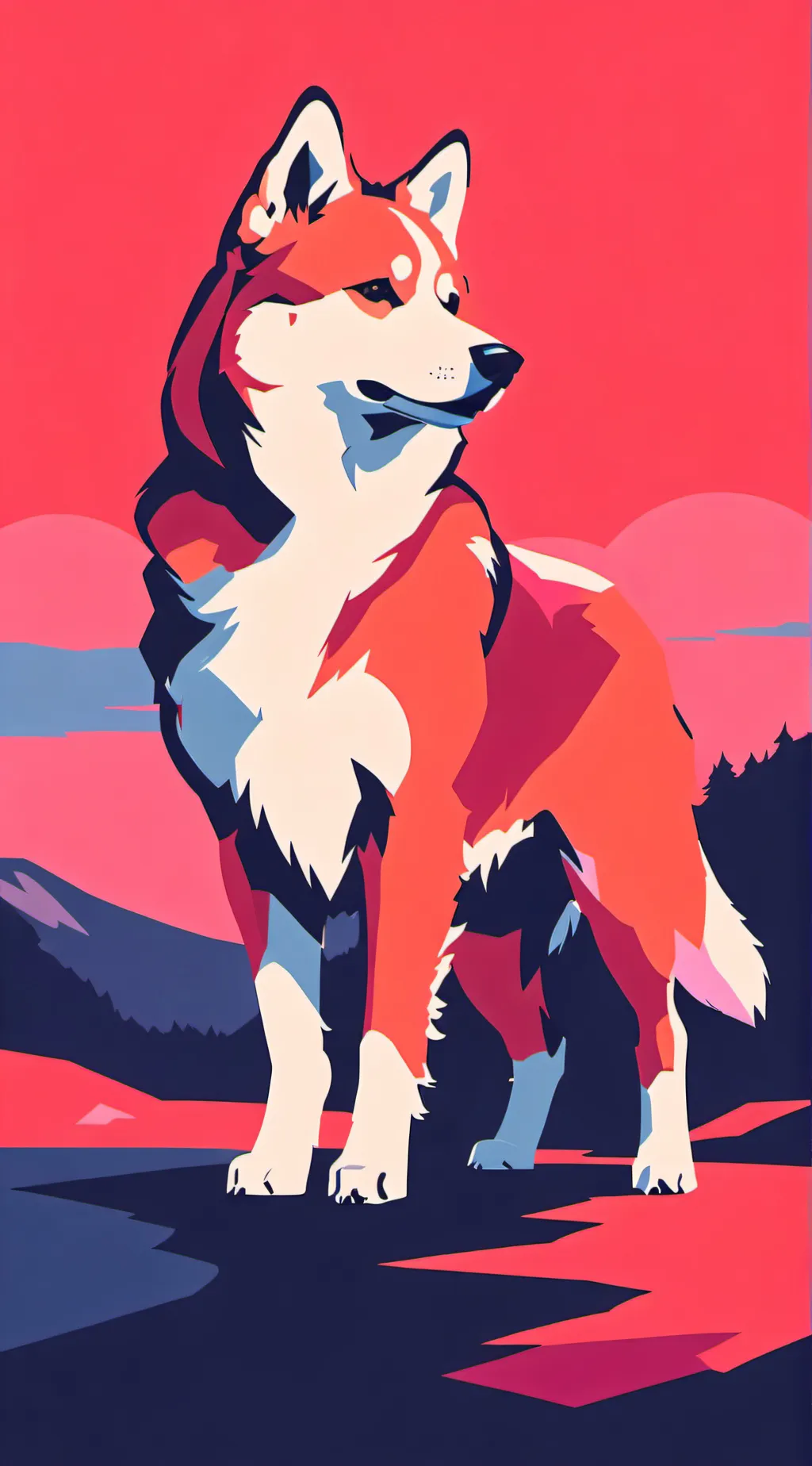 ai character: Mentalfin background