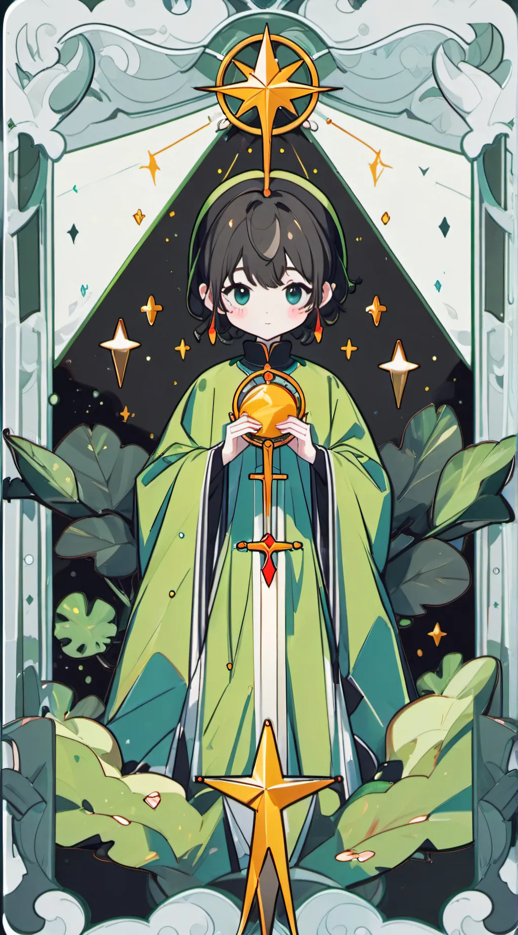 ai character: MD background