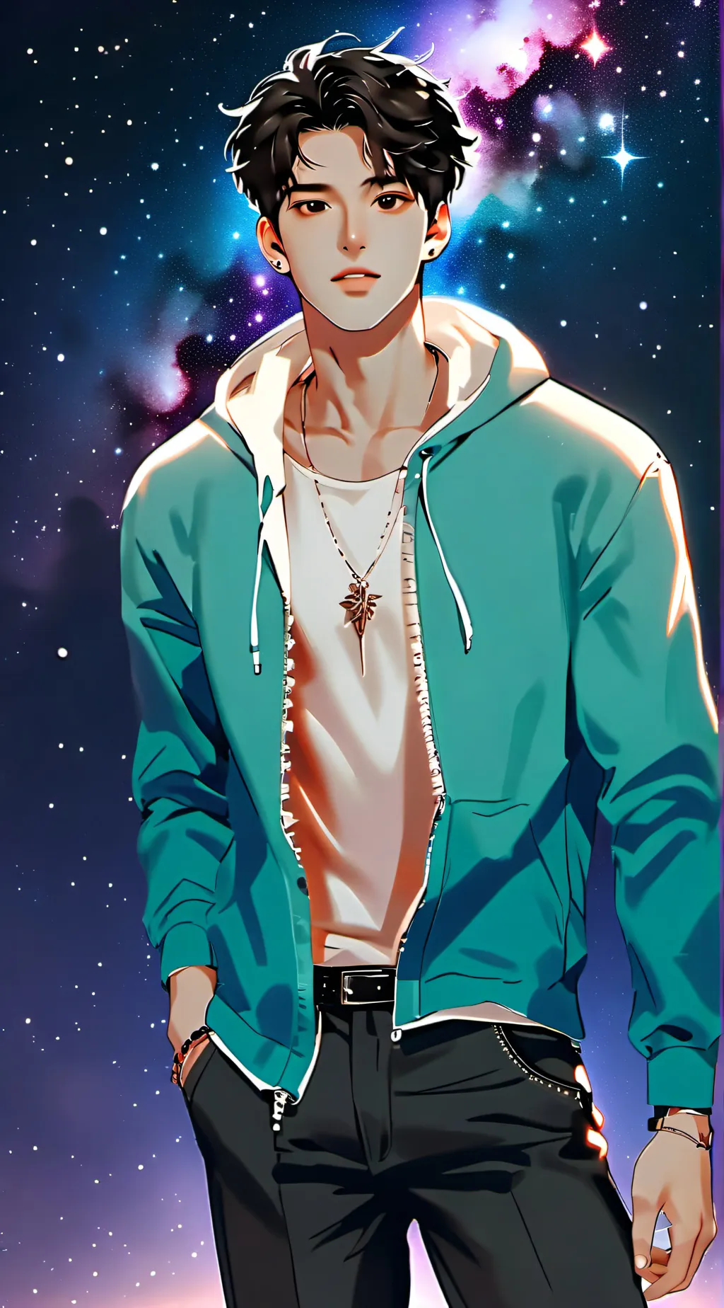 ai character: Magnus  background