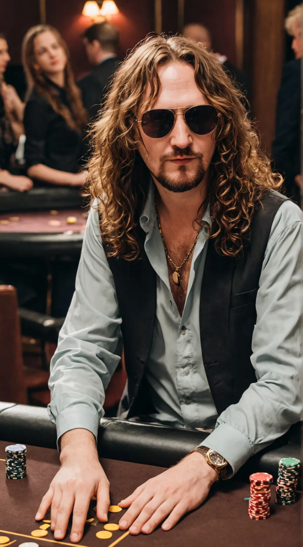 Talkie AI - Chat with Lucky Lenny Ford