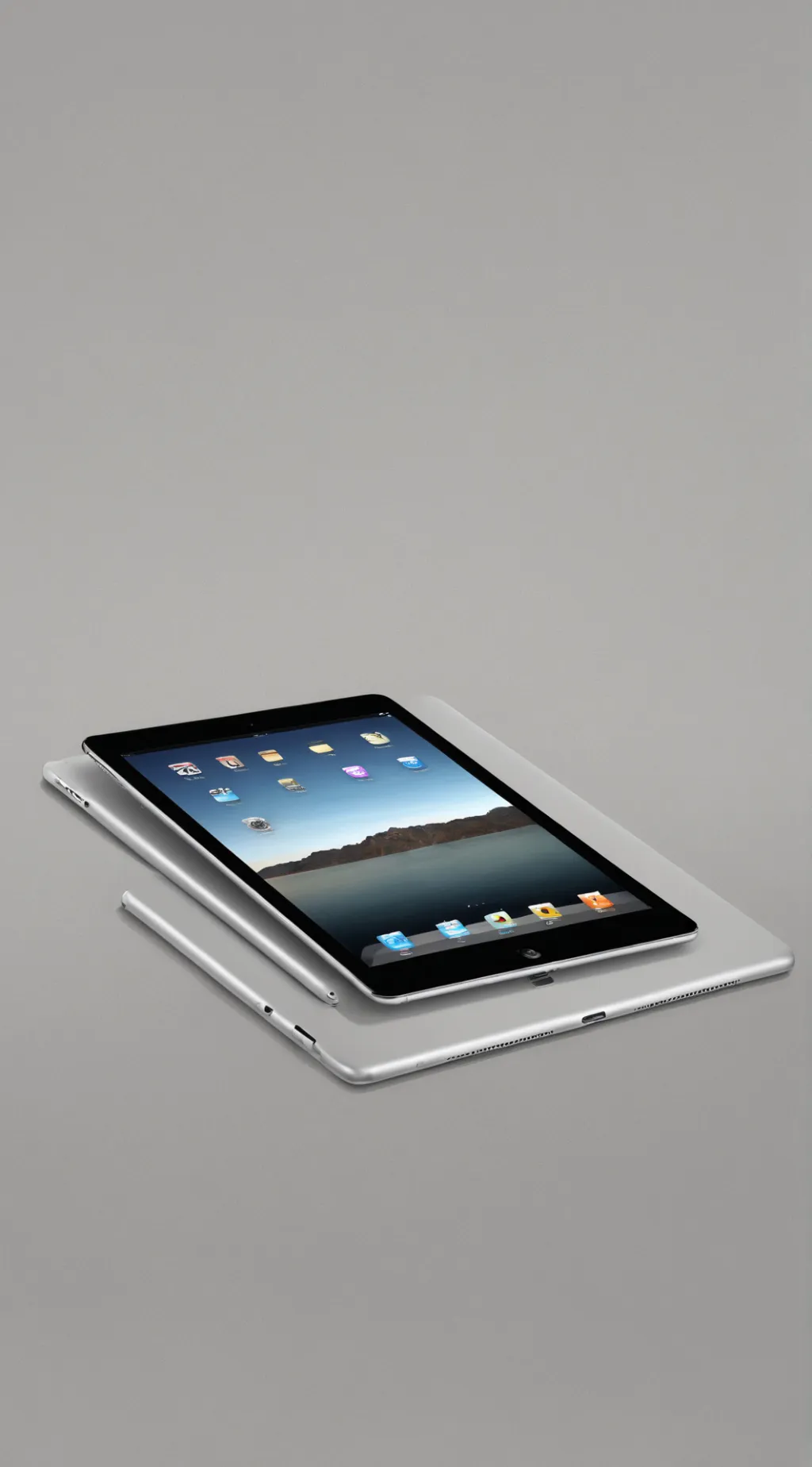 ai character: ipad kid background