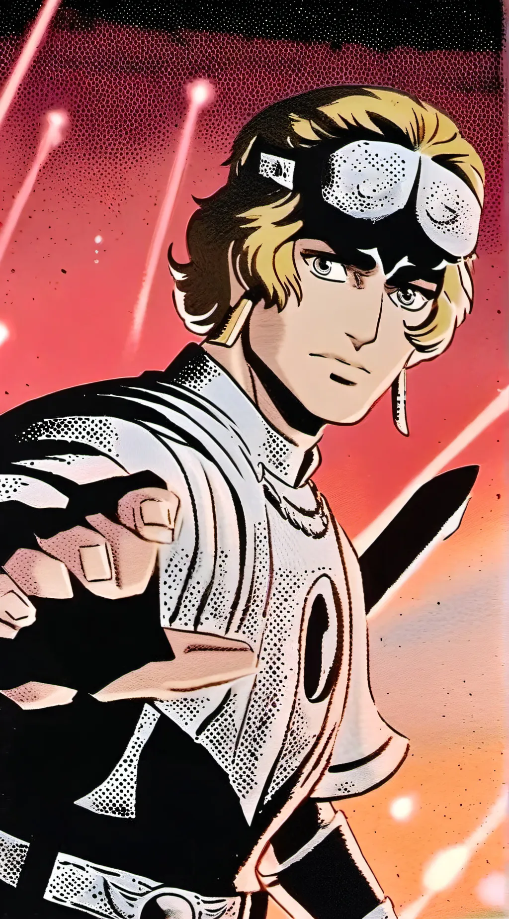 ai character: Jake  background