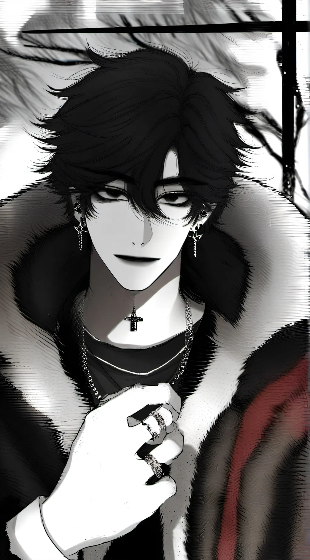 ai character: 💗teej🎊 background