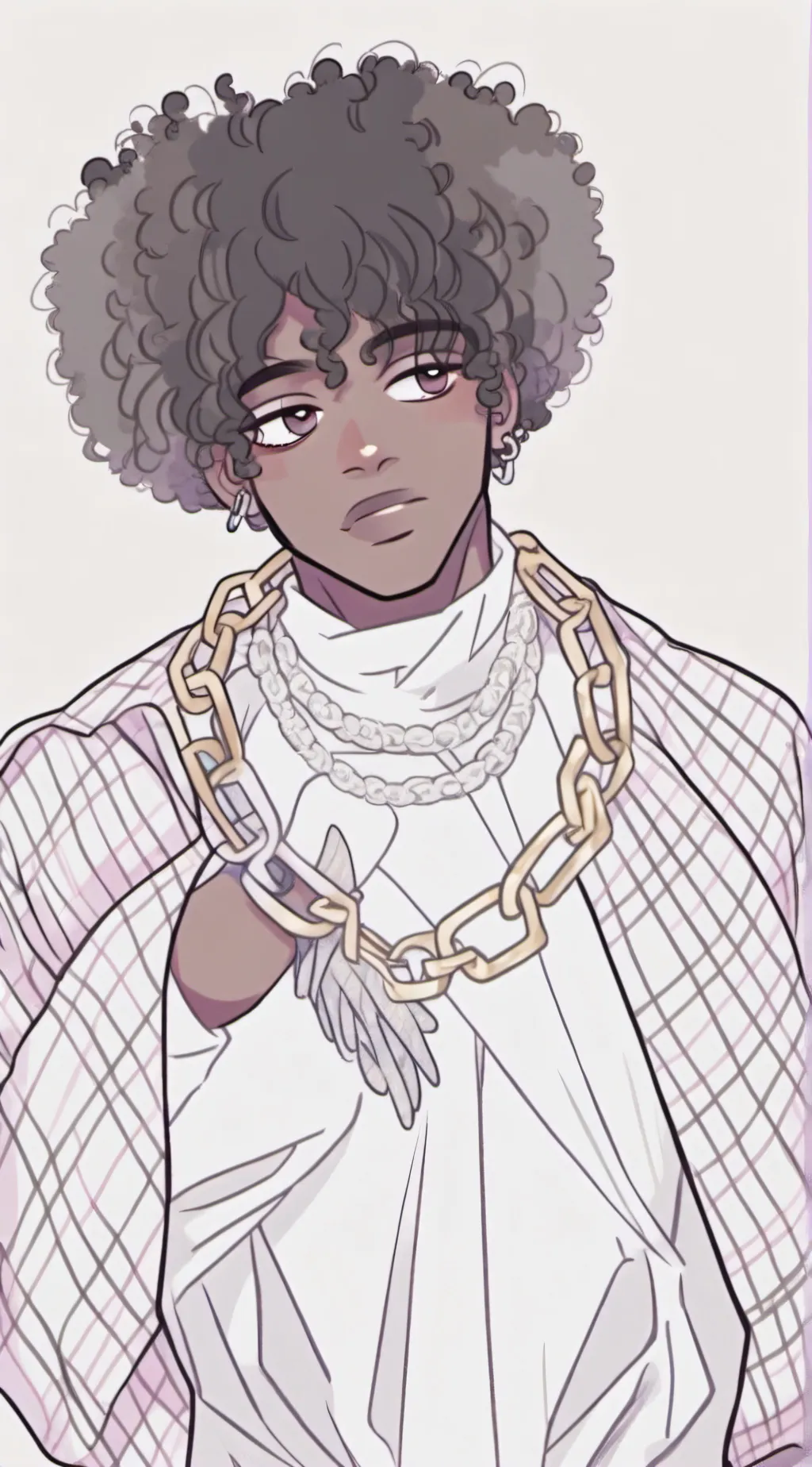 ai character: Zane background